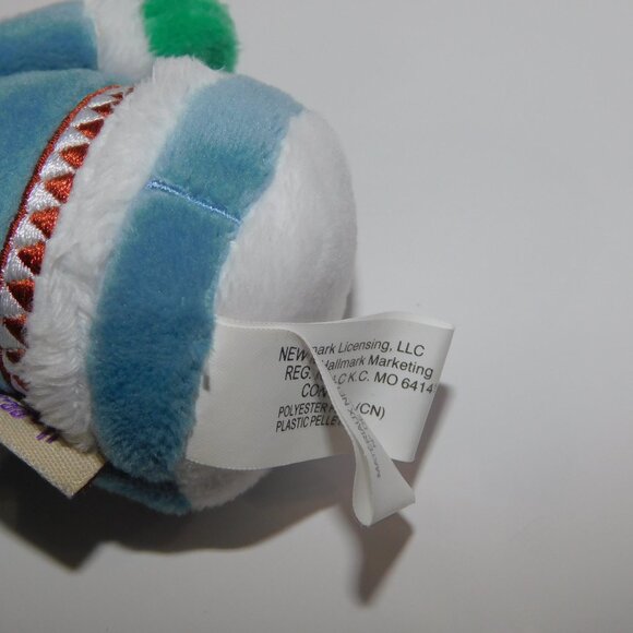 Hallmark Itty Bittys Limited Edition Frosty Friends Eskimo 4.5" Plush stuffed - Picture 5 of 6